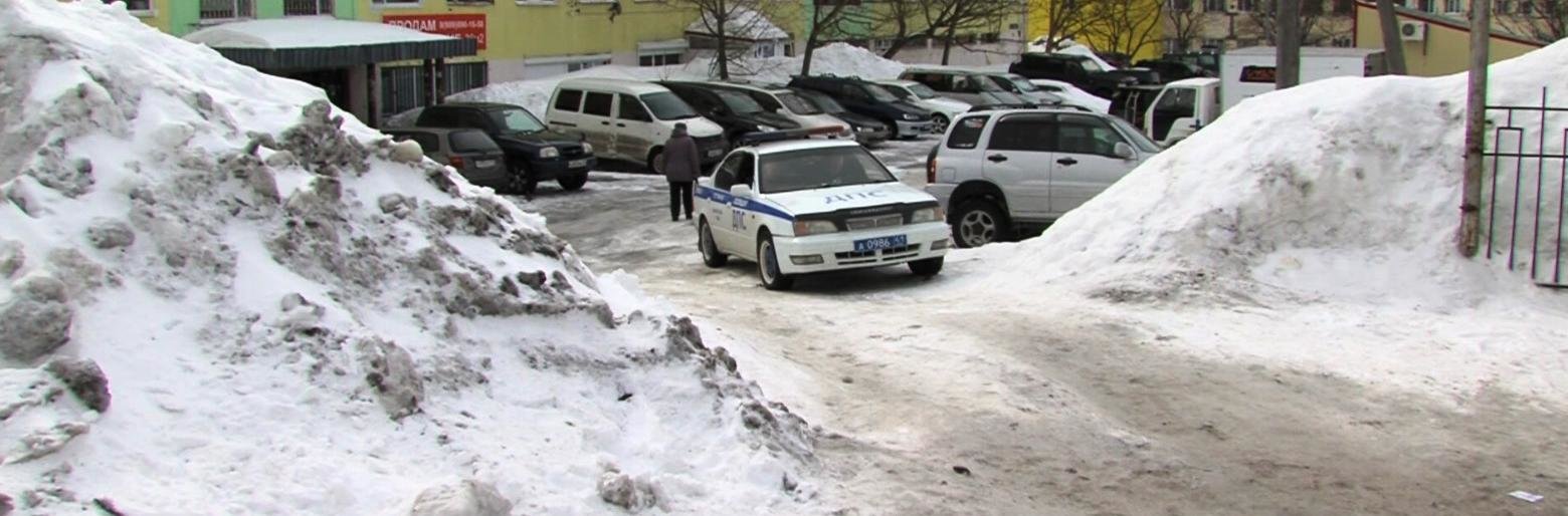 «Горизонт» и «Кирпичики» приводят в порядок тяжелой техникой