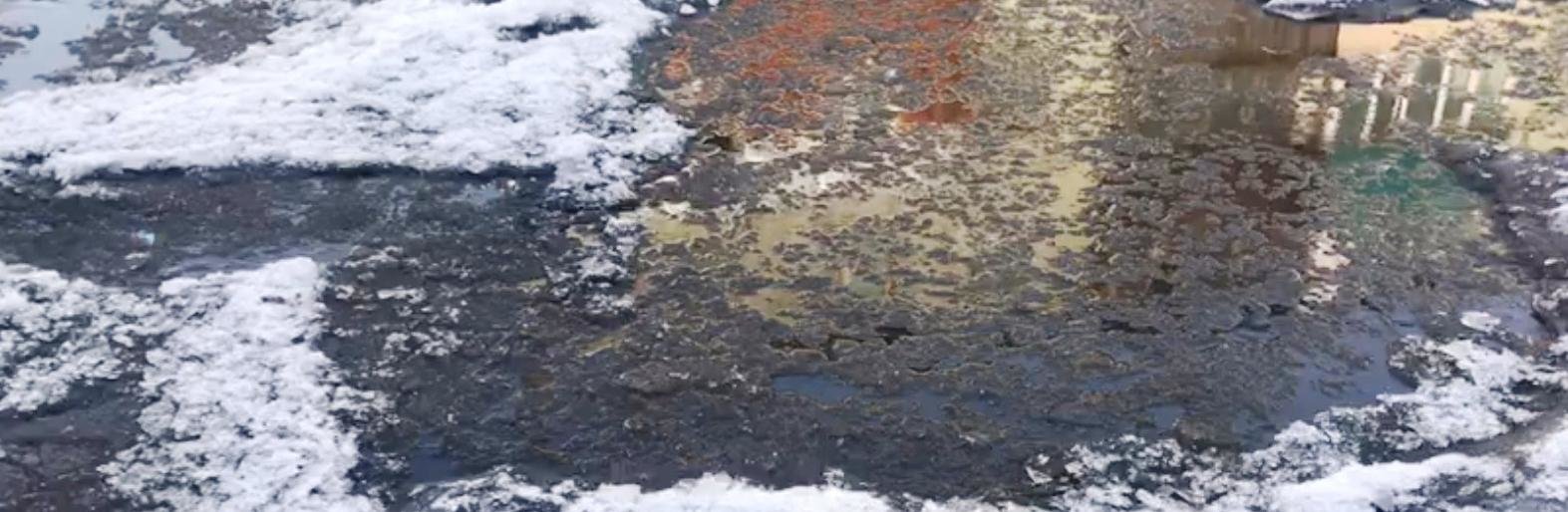 Петропавловск поплыл...