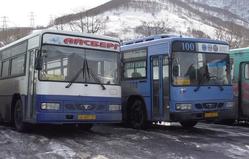 Расписание автобусов - Петропавловск-Камчатский