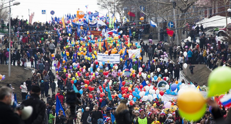 1 мая в центре Петропавловска перекроют движение