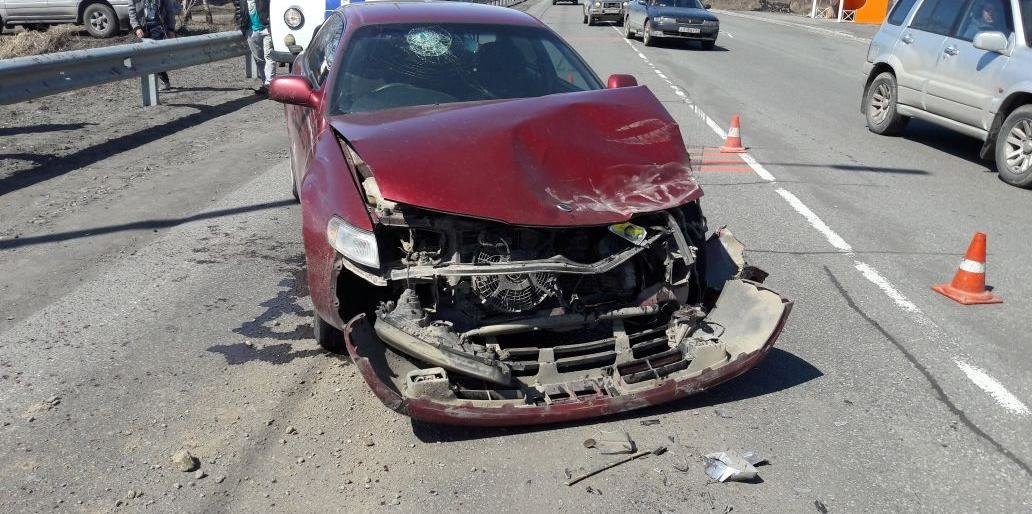 Пьяный гонщик устроил ДТП на елизовской трассе