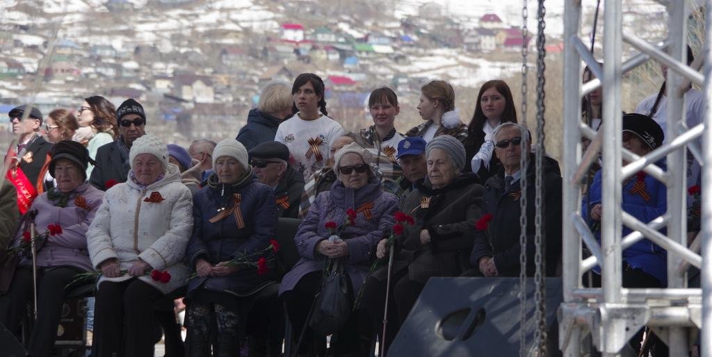 День Победы отметила Камчатка