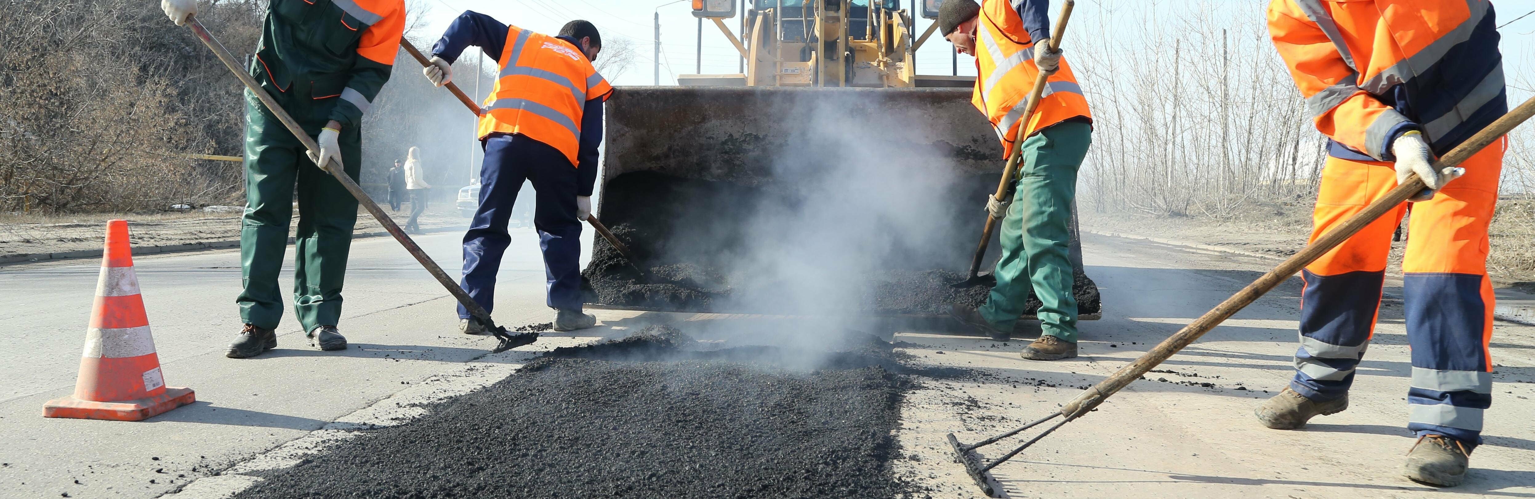 Более 50 тысяч кв.метров дорог отремонтируют до 15 июня на Камчатке