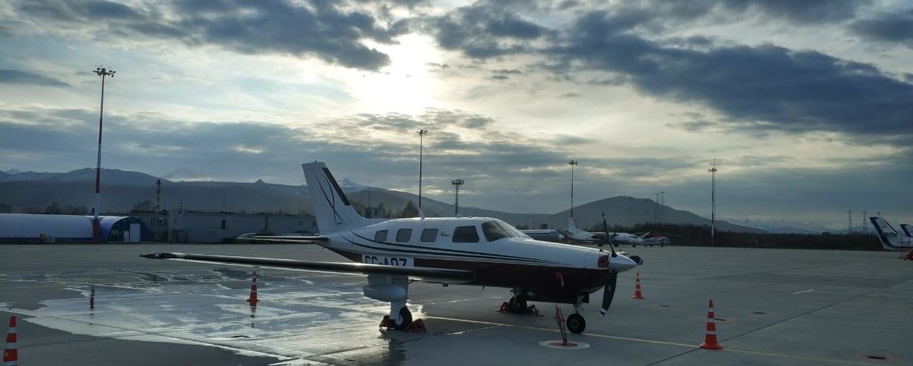 Чилийские пилоты, совершающие «круговестку», побывали на Камчатке