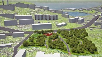 Парк на Индустриальной начнут благоустраивать после 18 июня