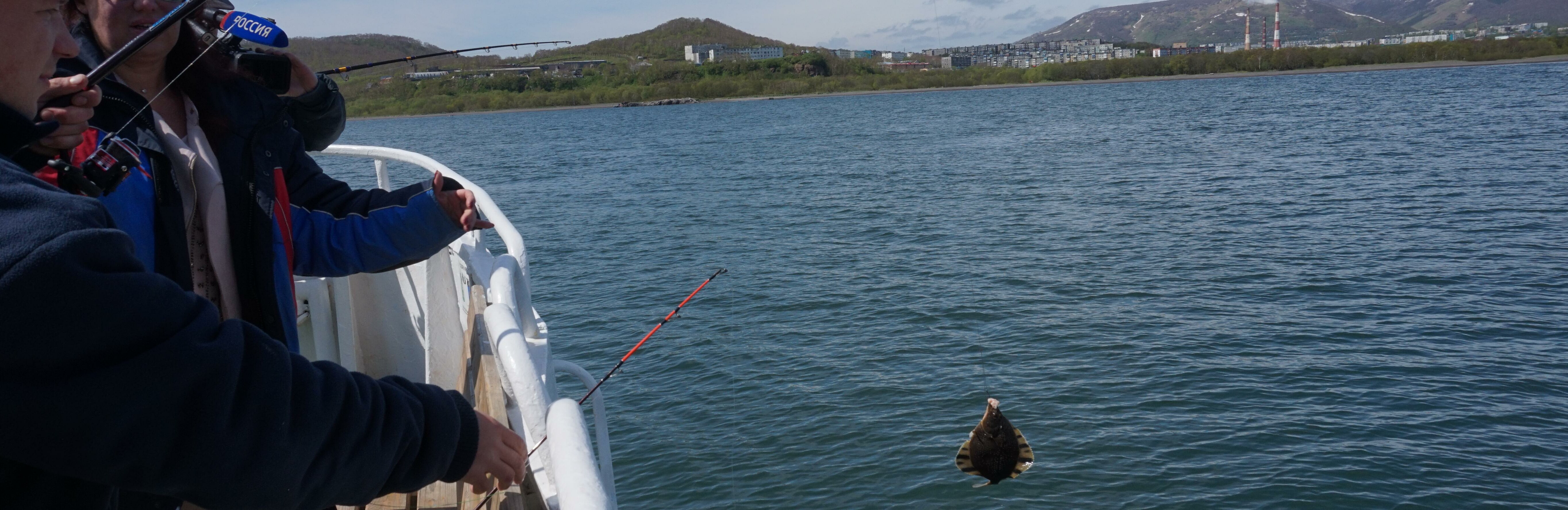 «Призовую» рыбу выпустили в акваторию бухты Малая Лагерная
