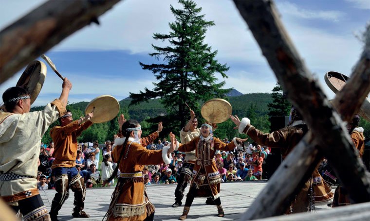 Новый год по эвенскому календарю встретили на Камчатке 