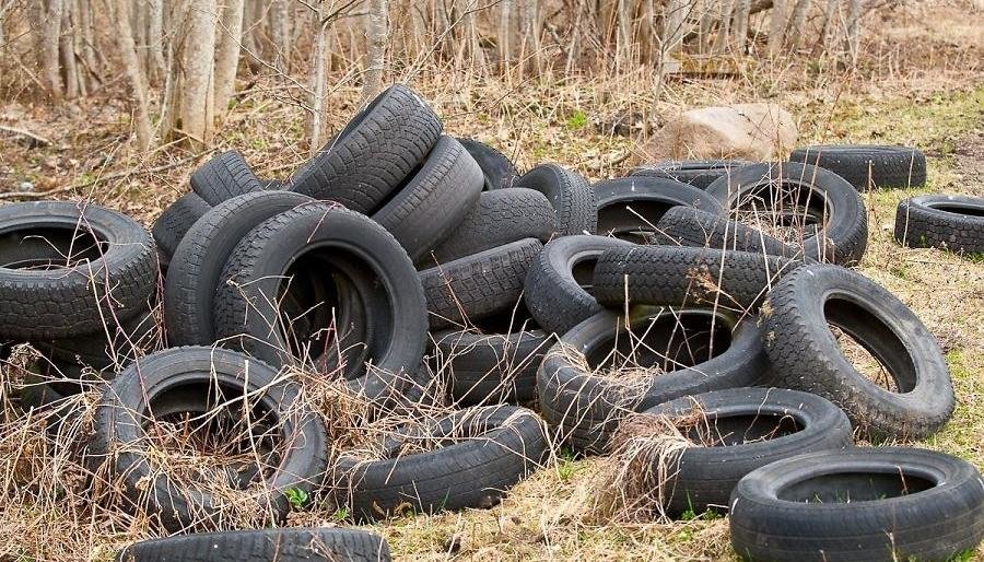 Порядок сбора и утилизации автопокрышек закреплен в Петропавловске Порядок сбора и утилизации автопокрышек закреплен в Петропавловске
