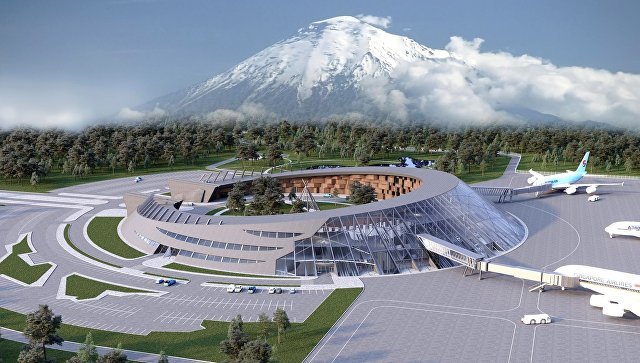 Закладка памятного знака на месте строительства нового аэропорта пройдёт сегодня на Камчатке