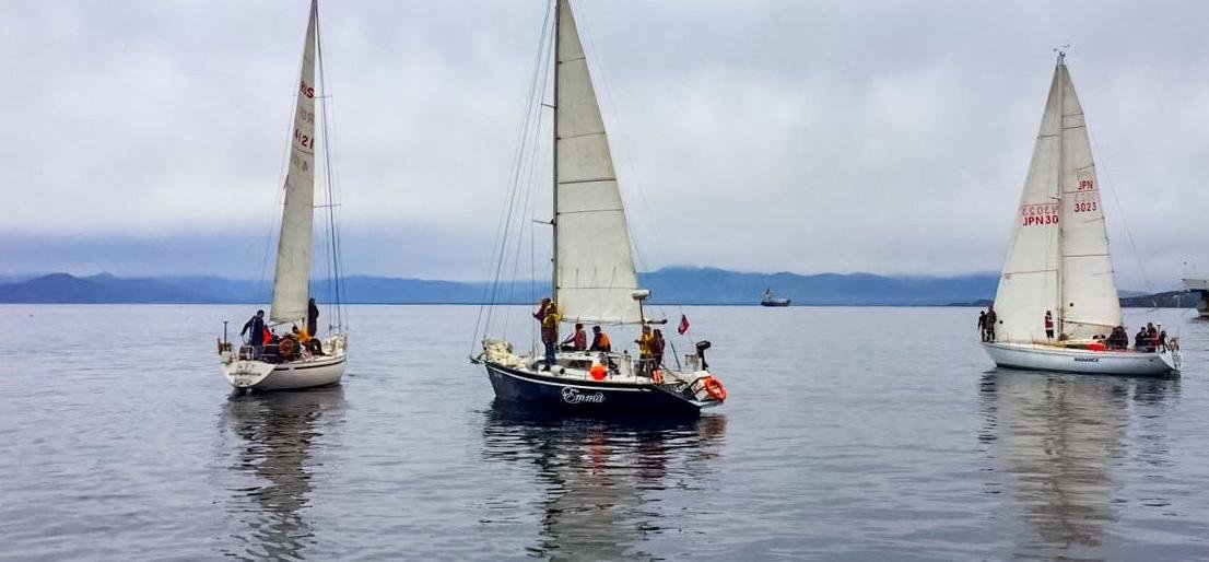 Парусная регата пройдет в Авачинской бухте