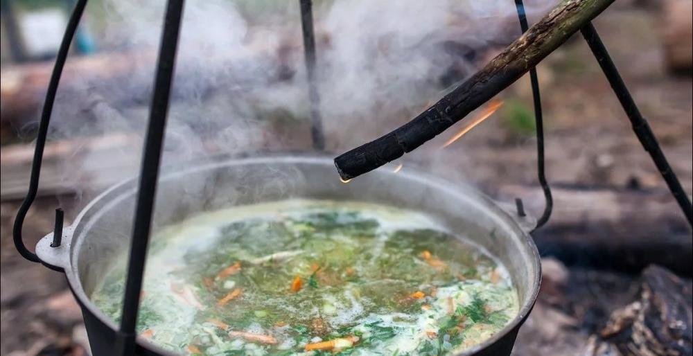 1200 литров ухи сварят в День Рыбака на Камчатке