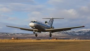 Первый ЯК-40 улетел с Камчатки в Магадан