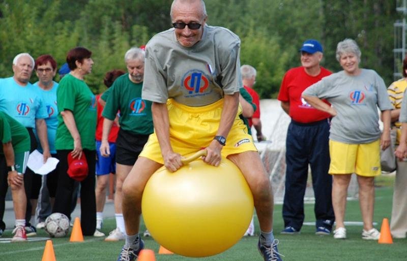 В Петропавловске пройдет Спартакиада пенсионеров