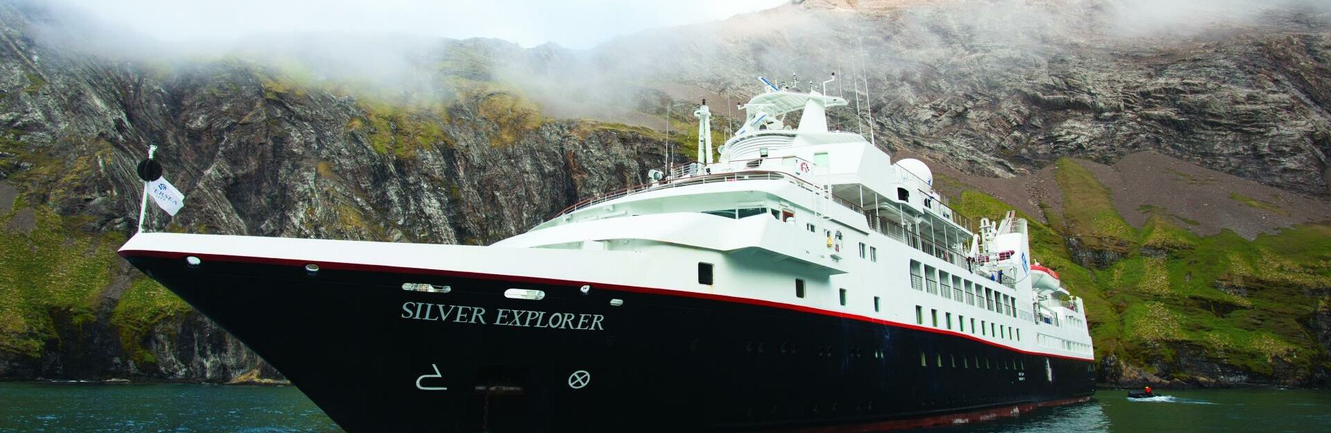 Пятизвездочный круизник из США побывал на Камчатке