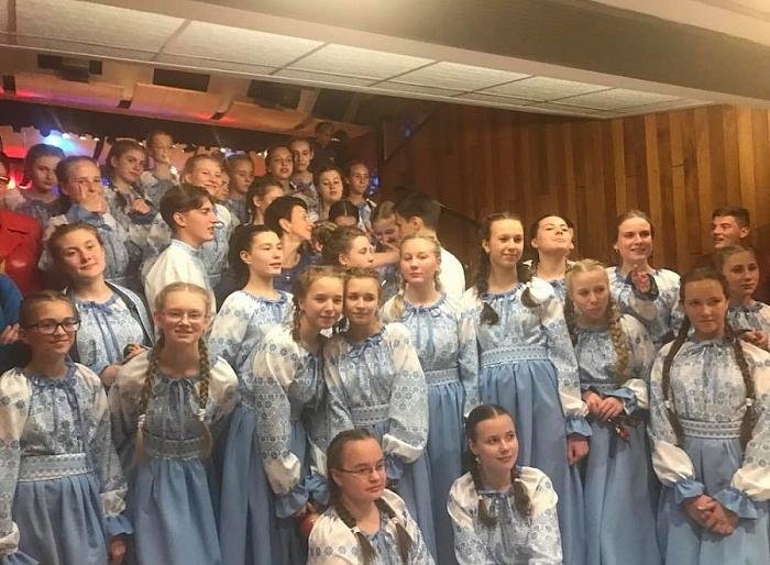 Две золотых медали везет домой из Африки коллектив камчатского детского хора «Кредо»