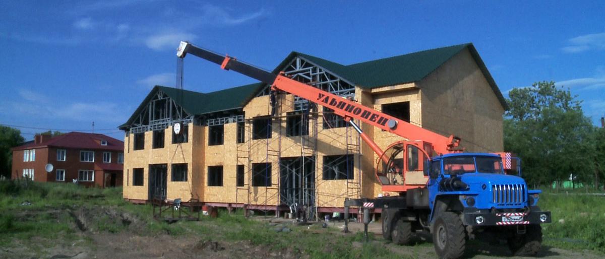 Стройка нового дома в поселке Тигиль идет с отставанием от плановых... Стройка нового дома в поселке Тигиль идет с отставанием от плановых сроков