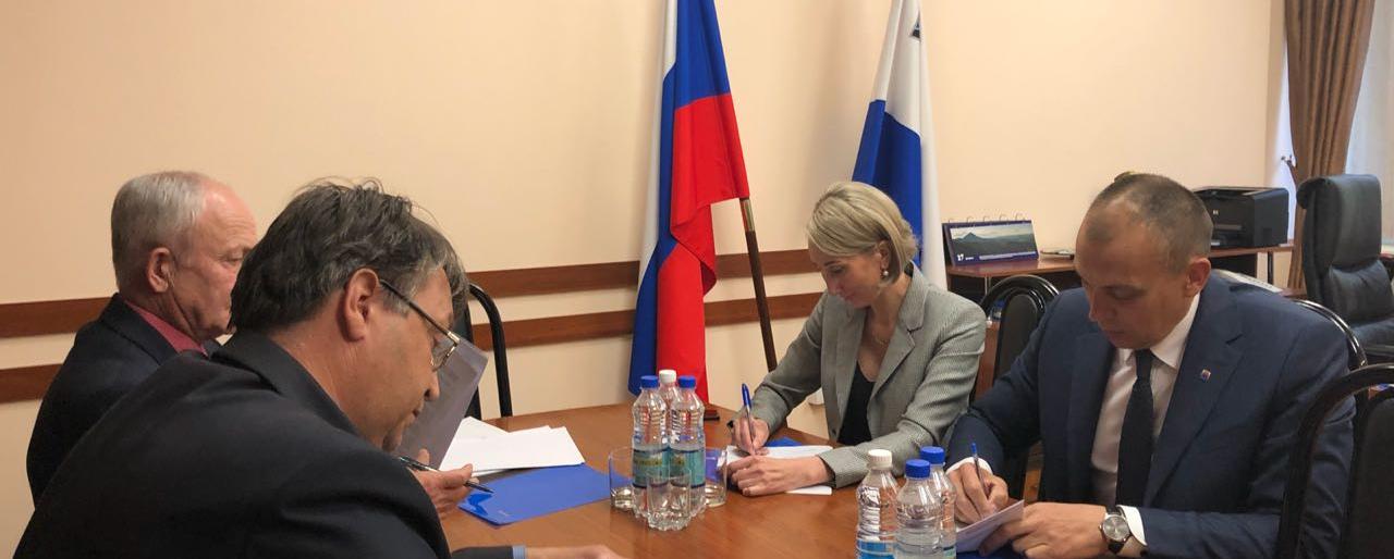 На Камчатке создали рыбохозяйственный кластер