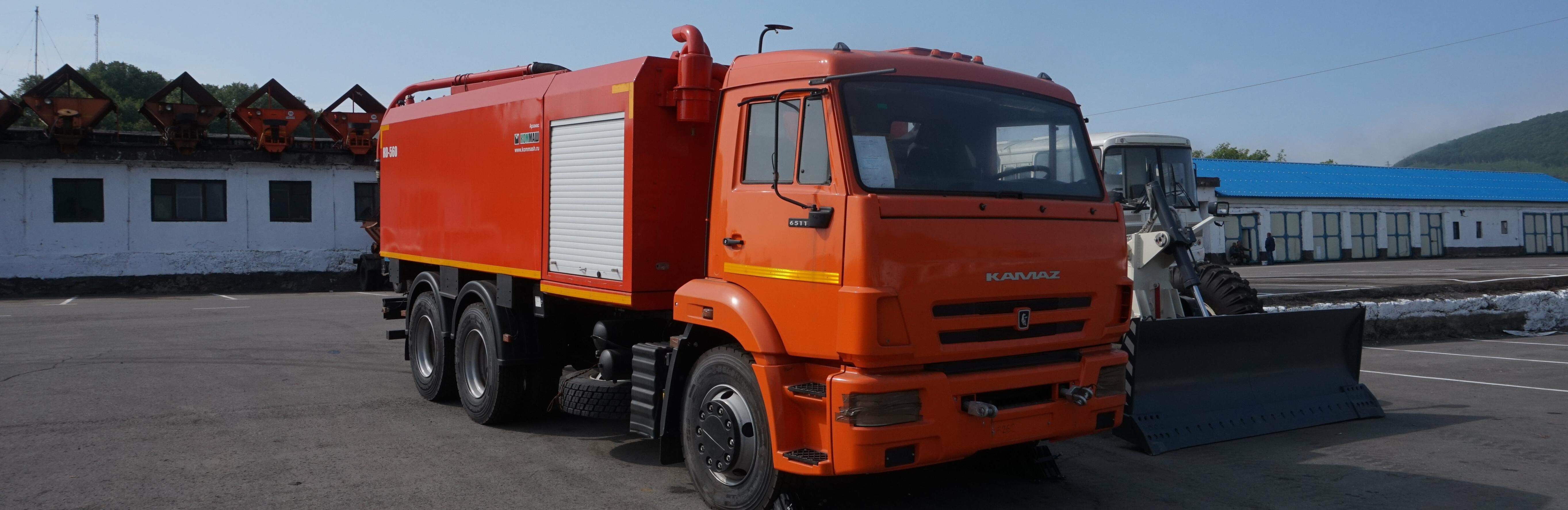 Дорожникам Петропавловска купили илосос