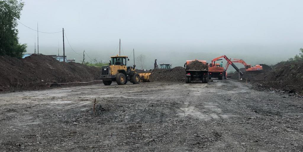 Стройка началась – новая дорога свяжет «Горизонт» и «Северо-Восток»