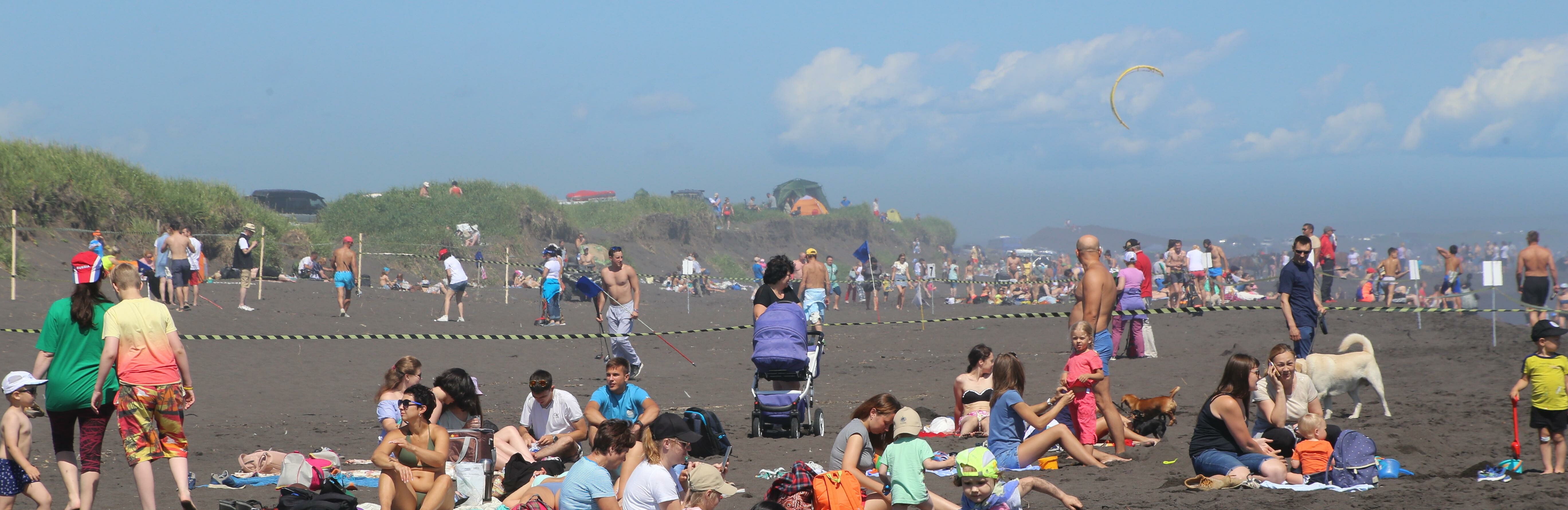 На Камчатке фестиваль "Мой Океан" собрал тысячи гостей