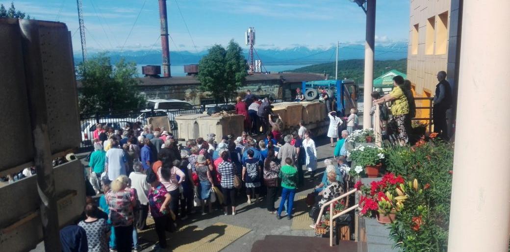 Более 40 тонн рыбы бесплатно раздадут малообеспеченным камчатцам 