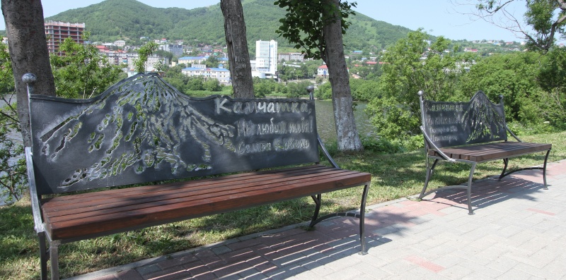Именные лавочки предлагают установить жителям Петропавловска