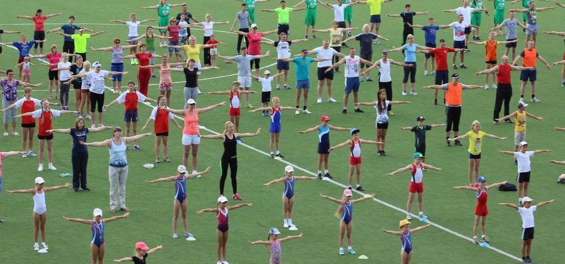 На Камчатке отметили День физкультурника