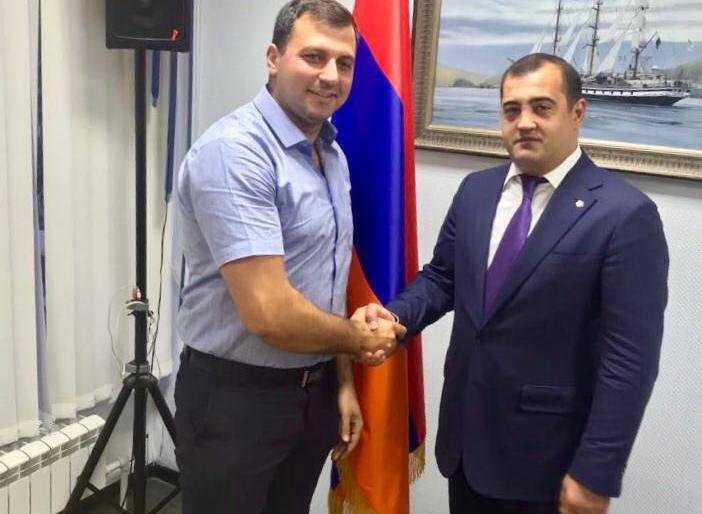 Антон Джавршян назначен зампредом «Союза Армян России» на Камчатке 