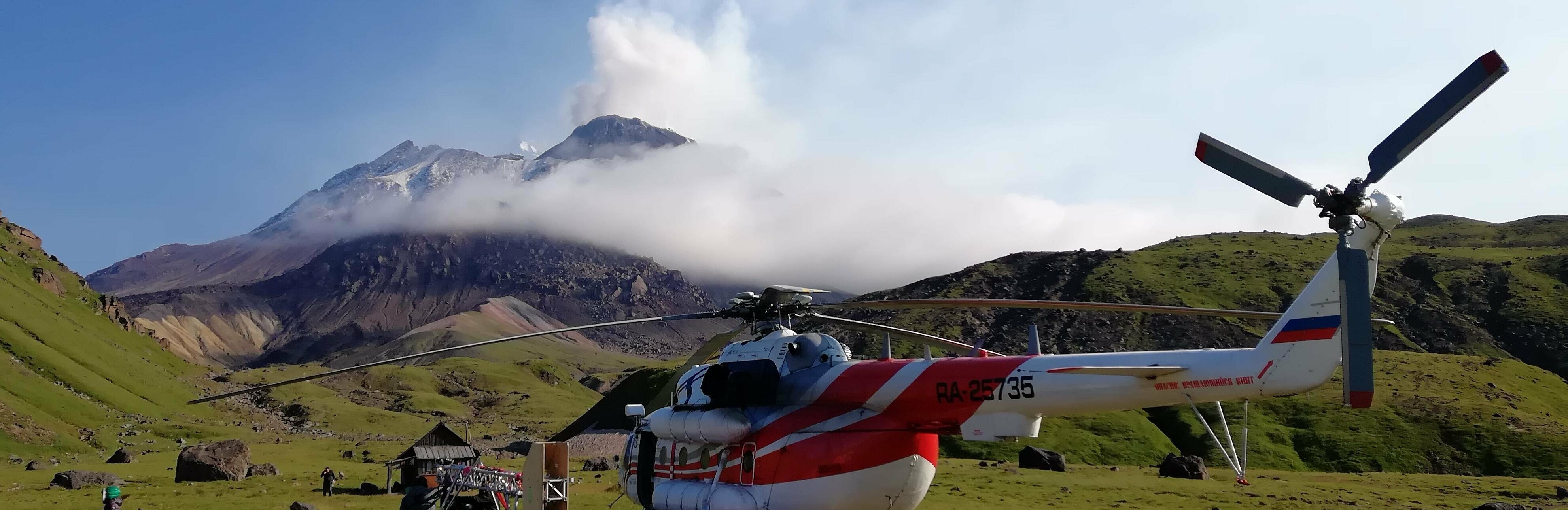 Гости московского парка «Зарядье» полетают над Камчаткой 