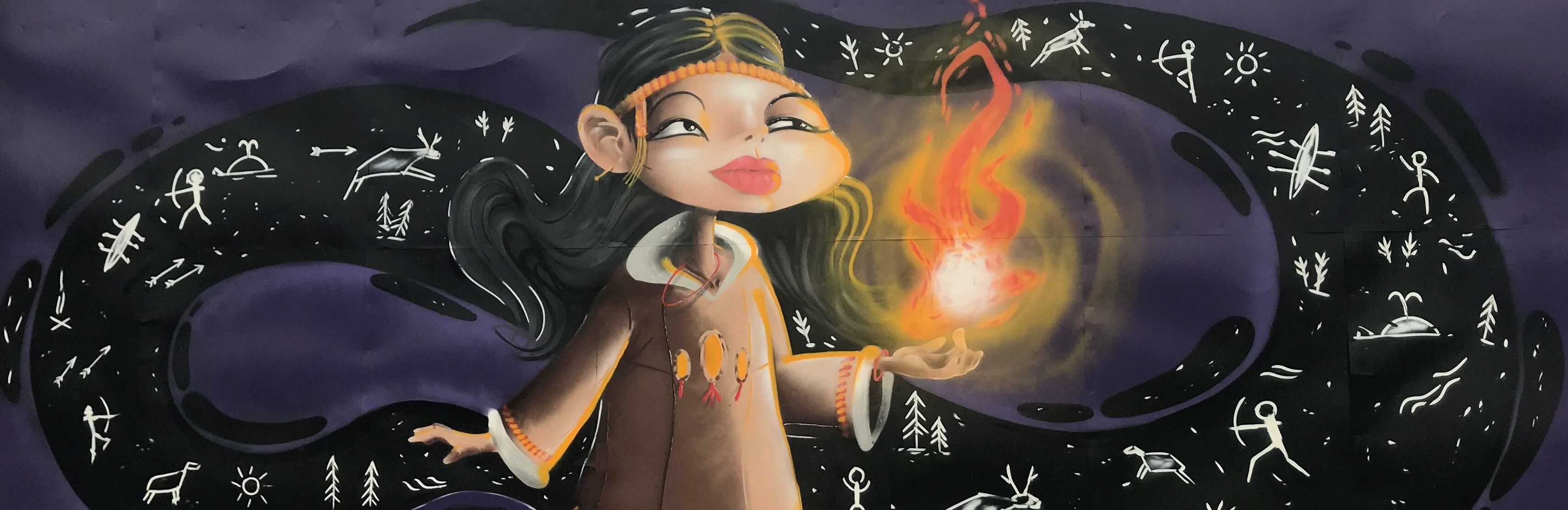 Новые граффити украсили Петропавловск