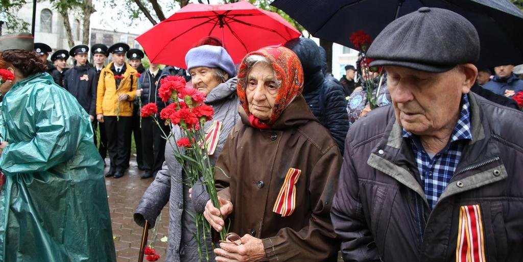 Митинг в День окончания Второй мировой войны прошел на Камчатке 