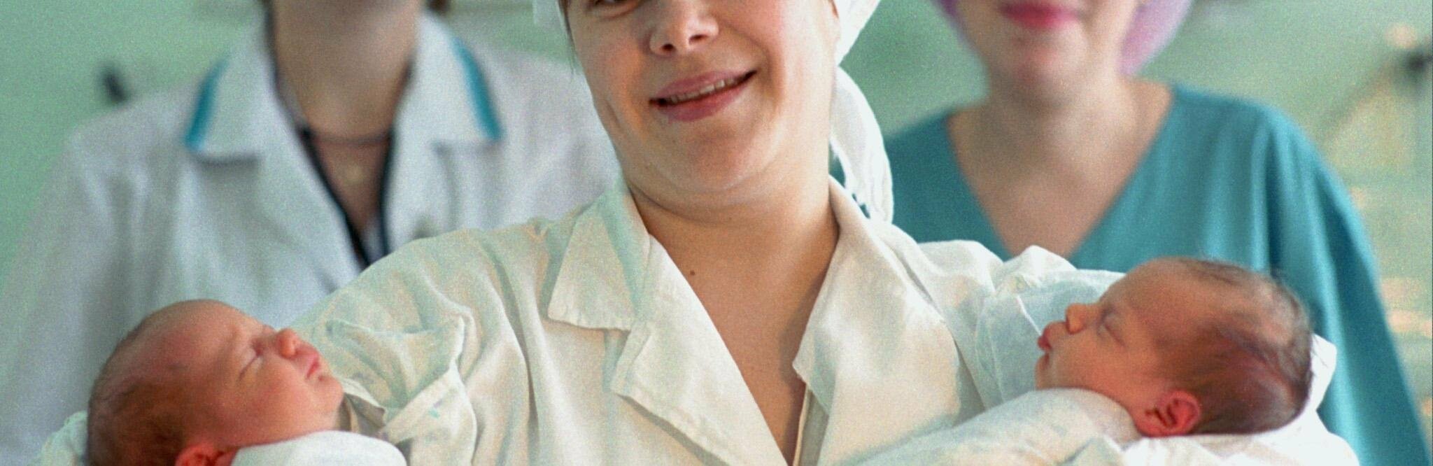 На Камчатке упала рождаемость