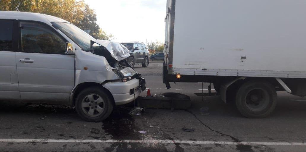 Двухлетний малыш пострадал в ДТП на Камчатке