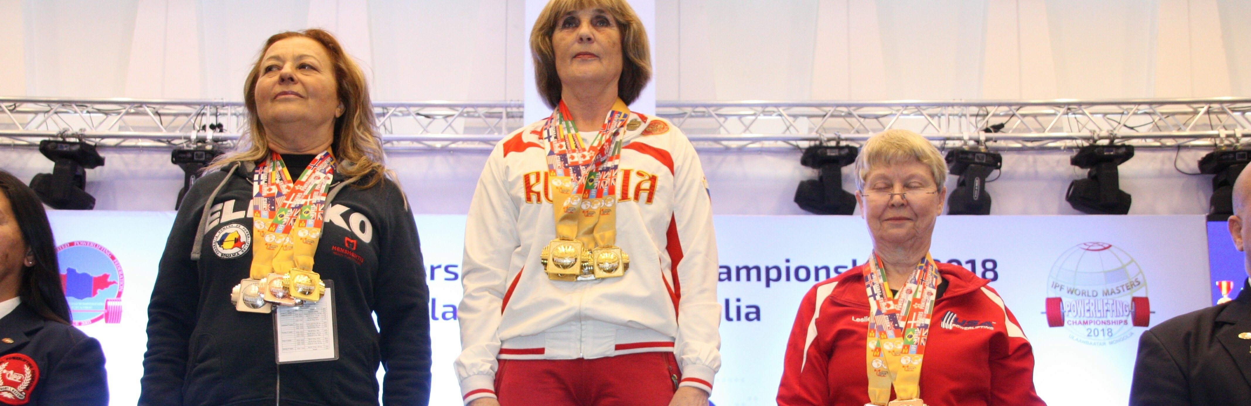 Камчатская спортсменка стала чемпионкой мира по паурлифтингу среди ветеранов