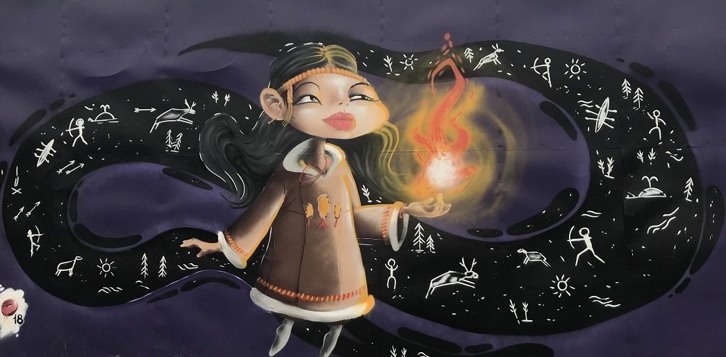 Лучших граффитчиков выбрали в Петропавловске