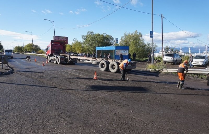 Дорогу в Завойко обещают сделать к ноябрю  Дорогу в Завойко обещают сделать к ноябрю