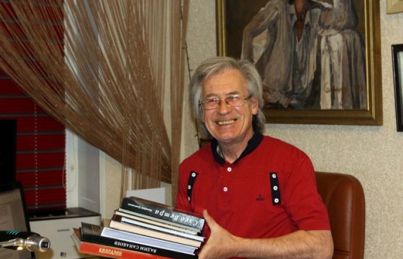 76 лет исполнилось почетному гражданину Петропавловска Валерию Кравченко