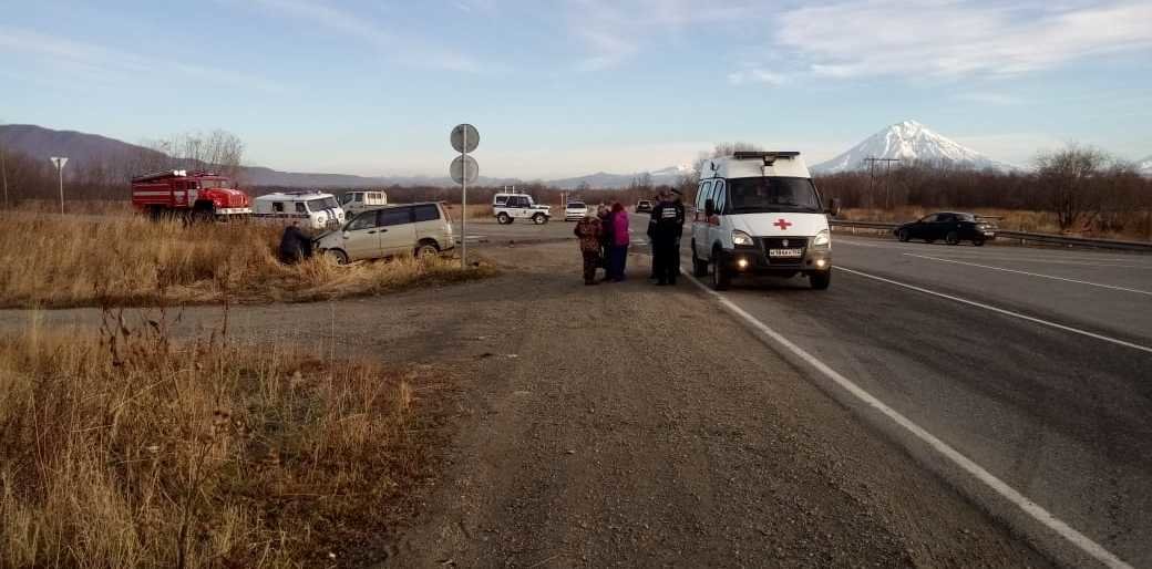 Два "микрика" столкнулись на Камчатке - есть пострадавшие