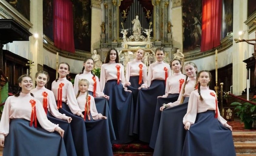 Камчатский детский хор покорил жюри международного конкурса в Венеции