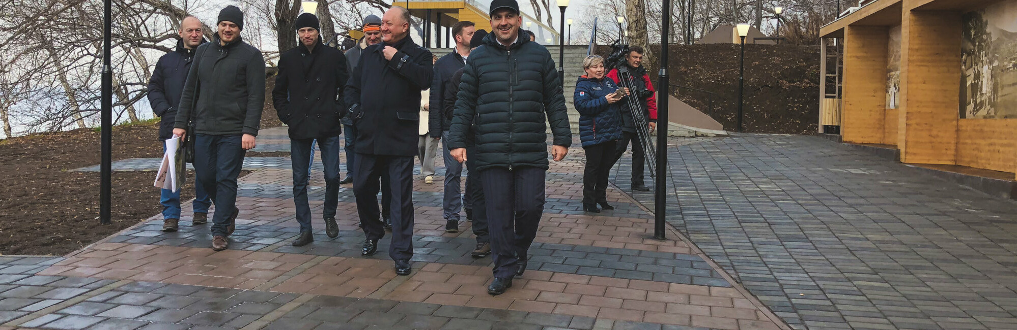 Камчатцев приглашают прогуляться по новому парку на сопке Любви