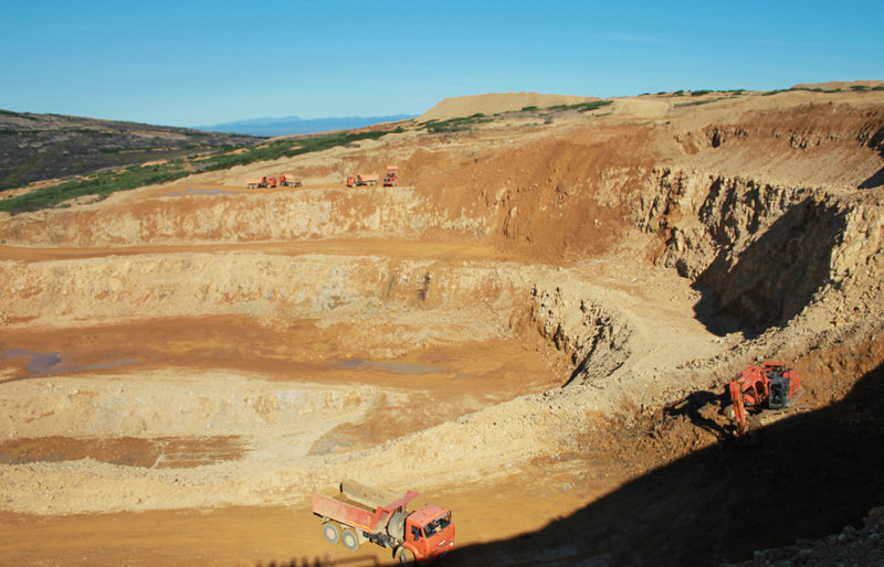 Забастовка горняков на Камчатке – в ситуации разбирается Роструд  Забастовка горняков на Камчатке – в ситуации разбирается Роструд