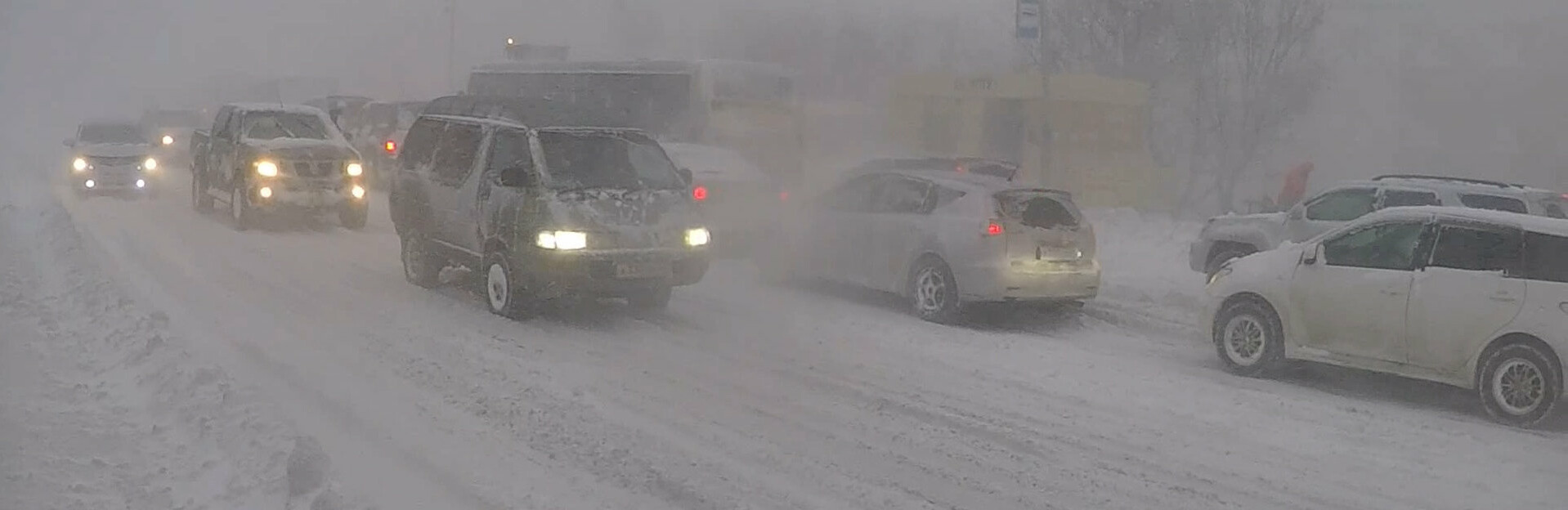 Камчатка готовится к удару стихии