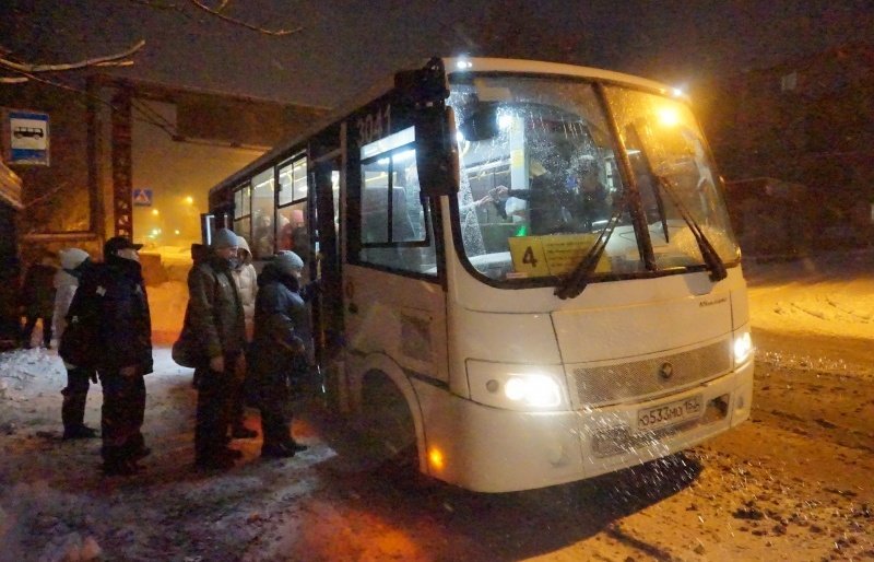 Мэрия: автобусы в Петропавловске ходят по расписанию