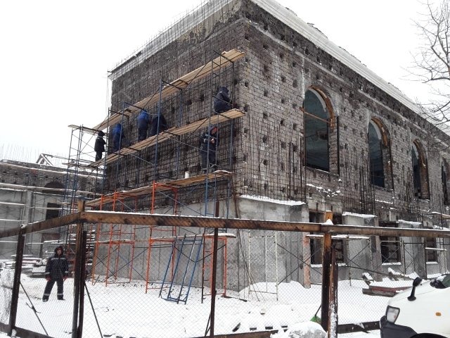 Обновленный ДК «СРВ» откроют не раньше, чем через 2-3 года Обновленный ДК «СРВ» откроют не раньше, чем через 2-3 года