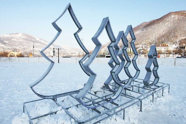 500 кубометров снега нужно для возведения снежного городка в Петропавловске