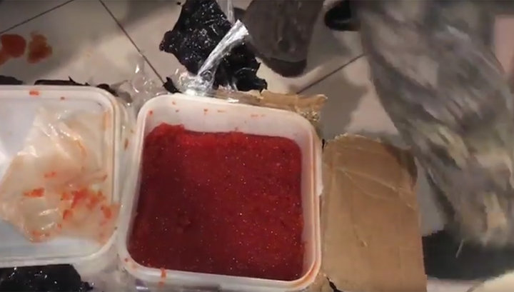 В Екатеринбурге задержали 700 кг смертельно опасной икры с Камчатки