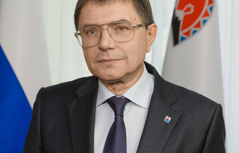 Зампредседателя правительства Камчатки Валерий Карпенко ушел в отст... Зампредседателя правительства Камчатки Валерий Карпенко ушел в отставку