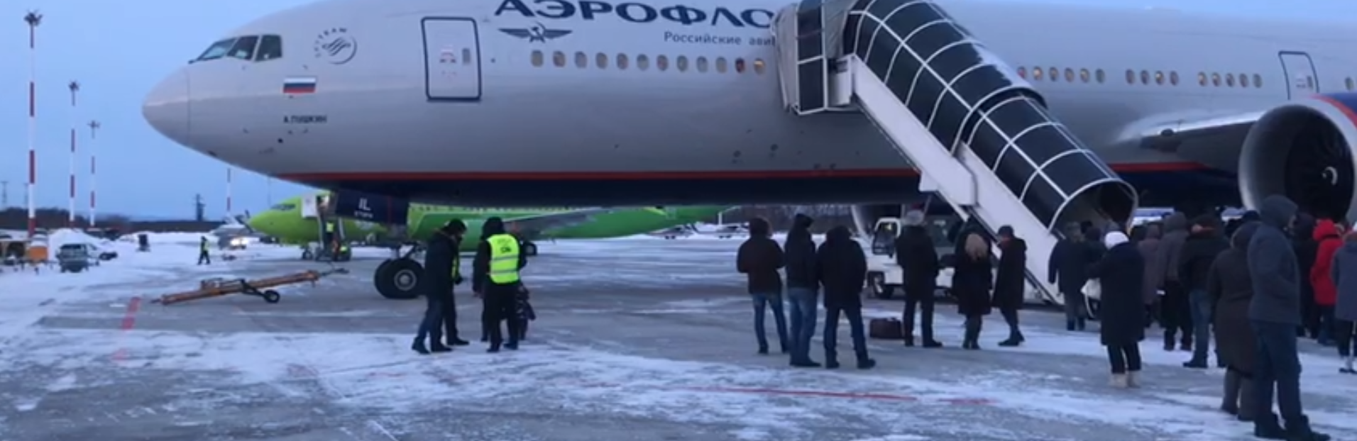 Камчатская транспортная прокуратура заинтересовалась задержкой рейса Аэрофлота в Москву