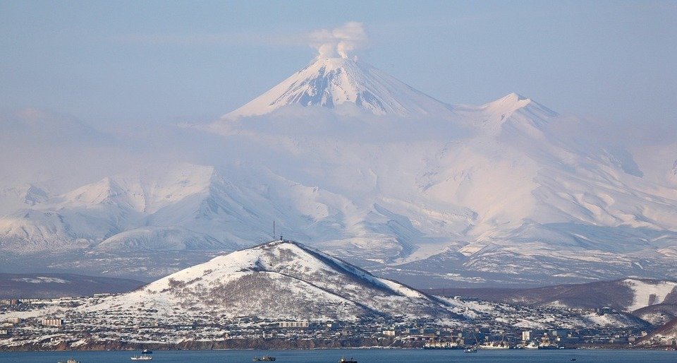 Мощное землетрясение произошло на Камчатке