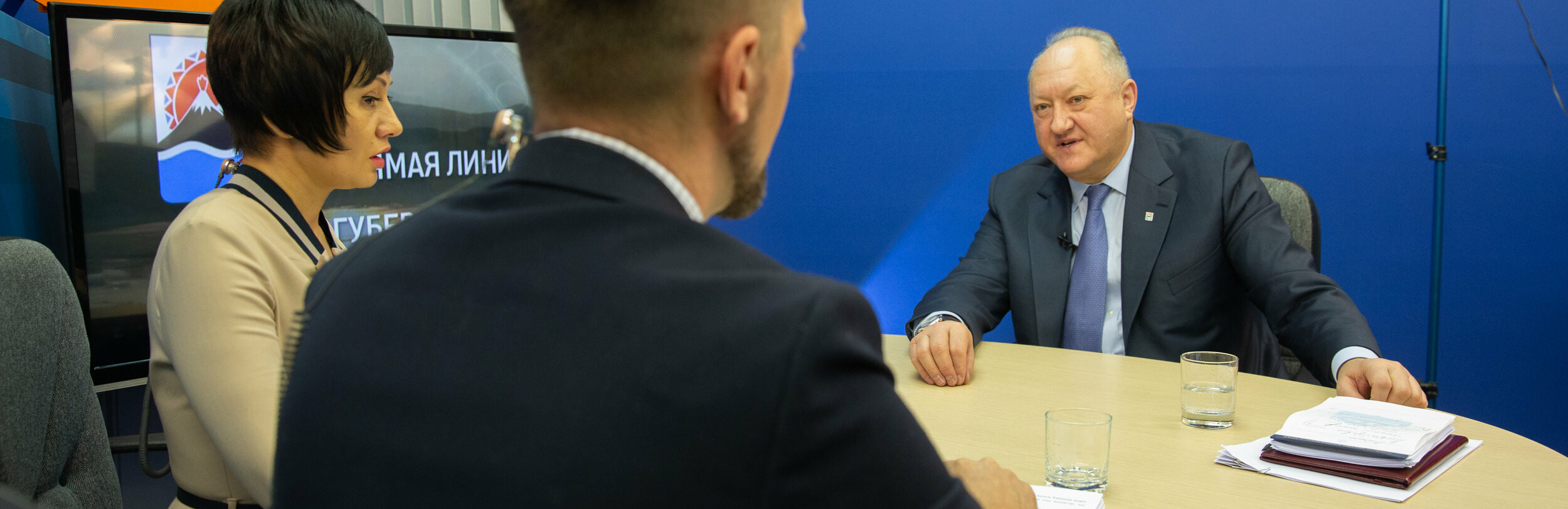 Сотни камчатцев обратились к губернатору в ходе прямой линии